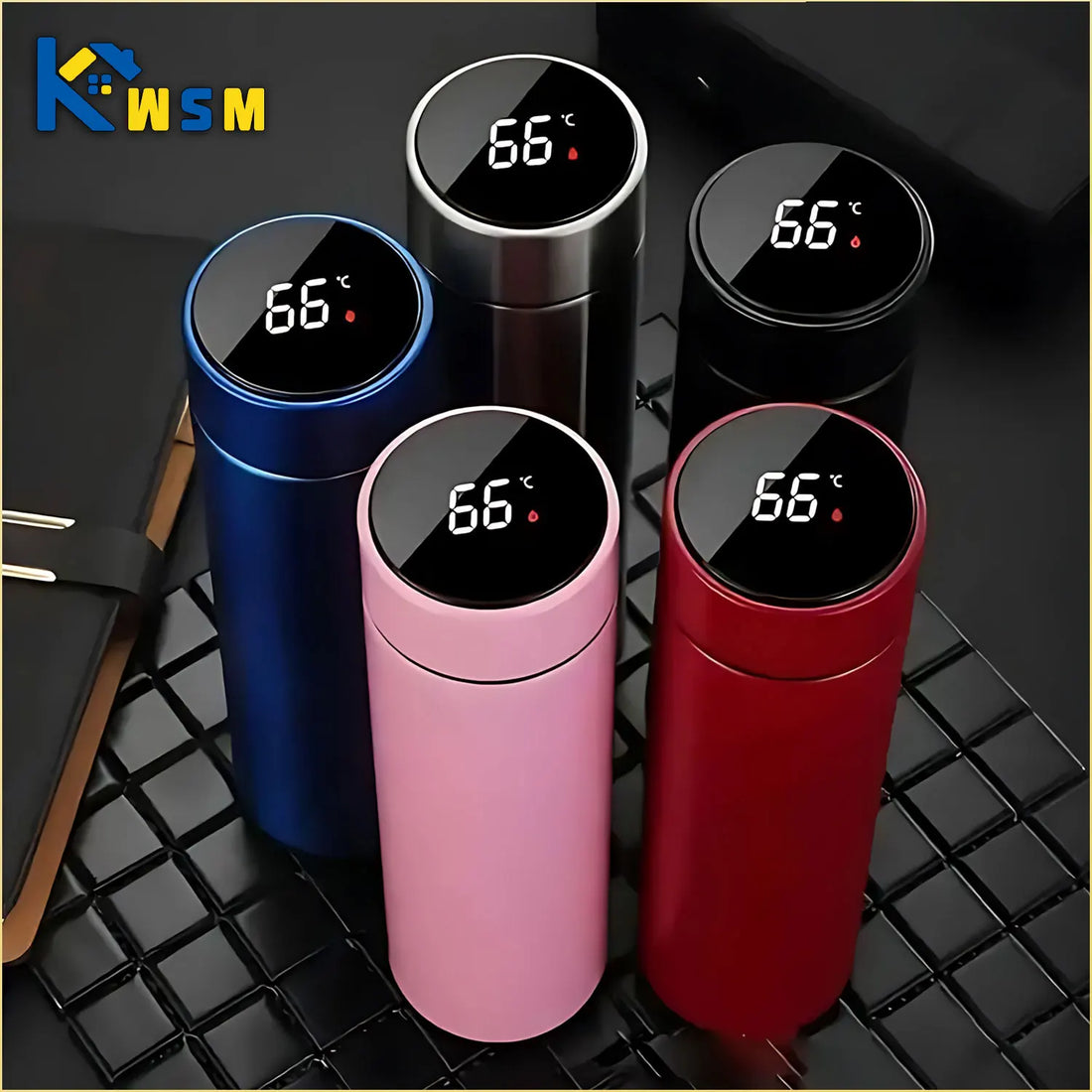 Taza térmica Templa Smart en varios colores